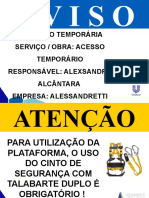 Sinalização 1