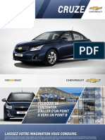 Chevrolet Cruze 2013 FR