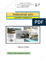 Hands Out in Idustrial Arts Drafting Modified