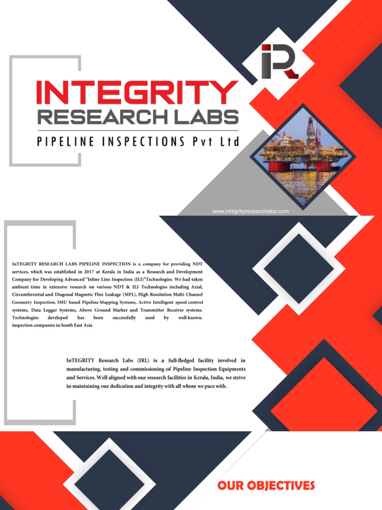 Pipeline Inspection & Testing Services | PDF | Applied And ...