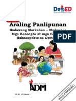 Araling Panlipunan: Ikalawang Markahan - Modyul 1: Mga Konsepto at Mga Salik Na Nakaaapekto Sa Demand