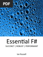 Essential Fsharp