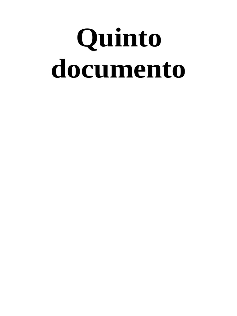 Quinto Documento PDF