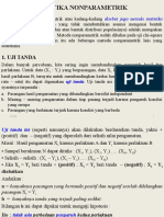 Statistika Nonparametrik