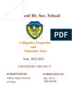 Chemistry Project'