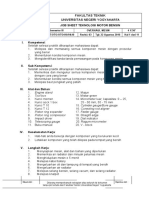 Jobsheet TMB 9 10 Overhaul Mesin