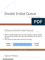 DEQueue Operations Explained