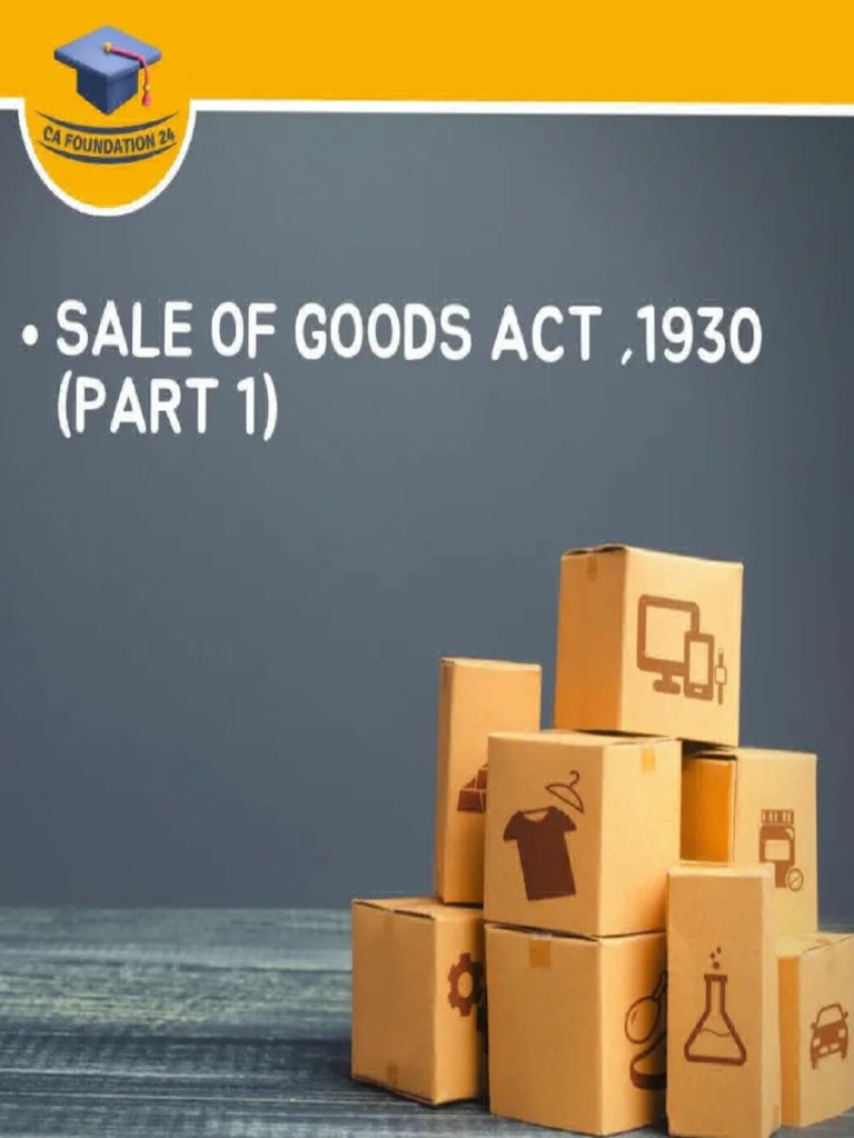 law-sale-of-goods-act-1930-pdf-sales-business