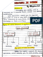 Data Structure in Python Language