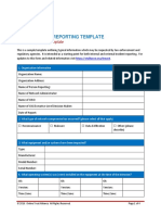 07 Incident Reporting Template
