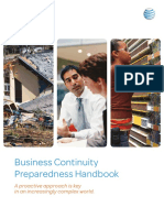 Business Continuity handbook-AT&T