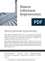 SISTEM INFORMASI KEPERAWATAN