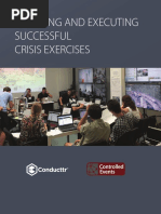 PLANNING AND EXECUTING SUCCESSFUL CRISIS EXERCISES v2