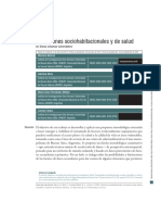 Condiciones Sociohabitacionales y de Salud