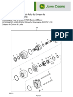 Sistema do Cortador de Pontas - Componentes do Motor do Rolo do Divisor de Linhas Externo 2