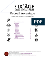 T9A-BF 2ed Recueil Arcanique 2023 Beta1 FR3