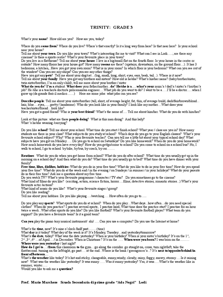 Trinity visual data 5