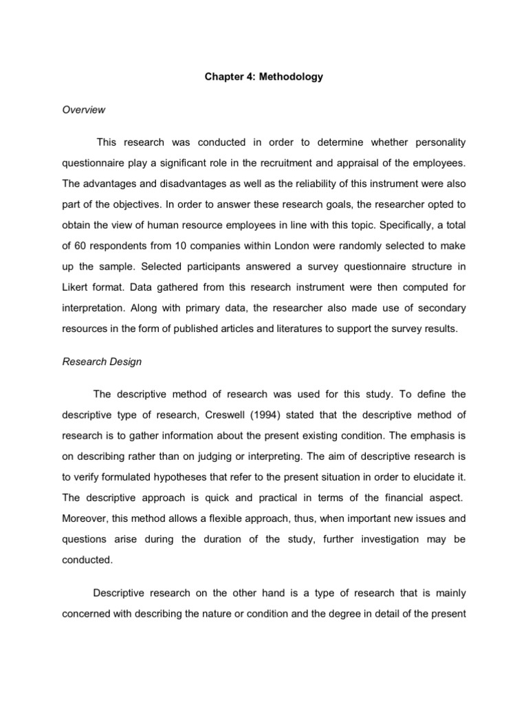 research methodology example quantitative pdf