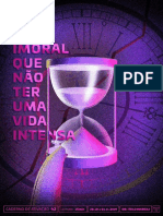 GW Semana #42 - 04:11:2019 - Nada Mais Imoral Que Não Ter Uma Vida Intensa - Caderno de Ativação