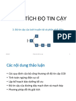 Độ tin cậy 04 - ĐTC của lưới điện