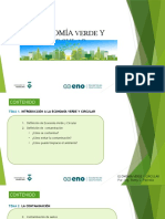 Economía Verde y Circular - CONTENIDO