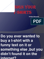 Design Your T-Shirt