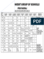 PT - II Exam 2022-23 (New) CBSE (LKG To 11th)