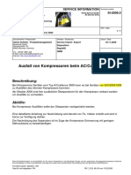 SI 2009-05 AEI00 Kompressor Ausfaelle AC3000 DEU