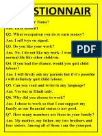 Questionnaire