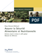 Inwent (2006) Assurer La Sécurité Alimentaire Et Nutritionelle