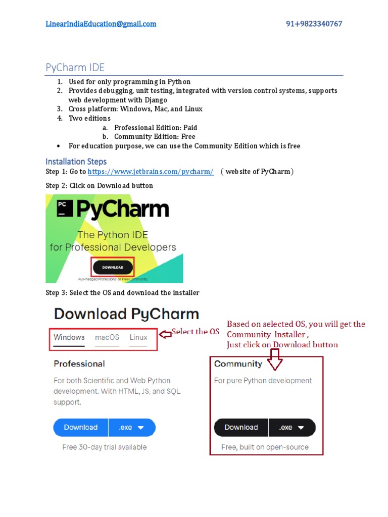 PyCharm IDE | PDF