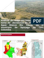Análisis de Riesgo Por Inundación para Toma de Decisiones en El Jarillón de Agua Blanca Río Cauca, en El Municipio de Santiago de Cali, Colombia