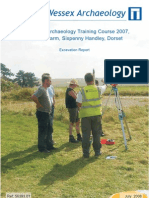 Practical Archaeology Training Course - 2007