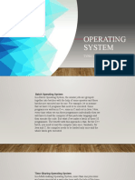 Operating System