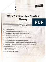 NC/CNC Machine Tools Theory Overview
