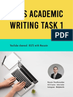 IELTS Academic Writing Task 1 - by Hossein Poustforoushan