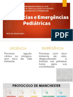 Urgências e Emergências Pediatricas - 22-04-22