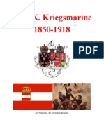 K U K Oesterreichische Kriegsmarine 1850-1918)