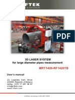 Automatic Control Over Geometrical Parameters of Large Diameter Pipes Eng Min