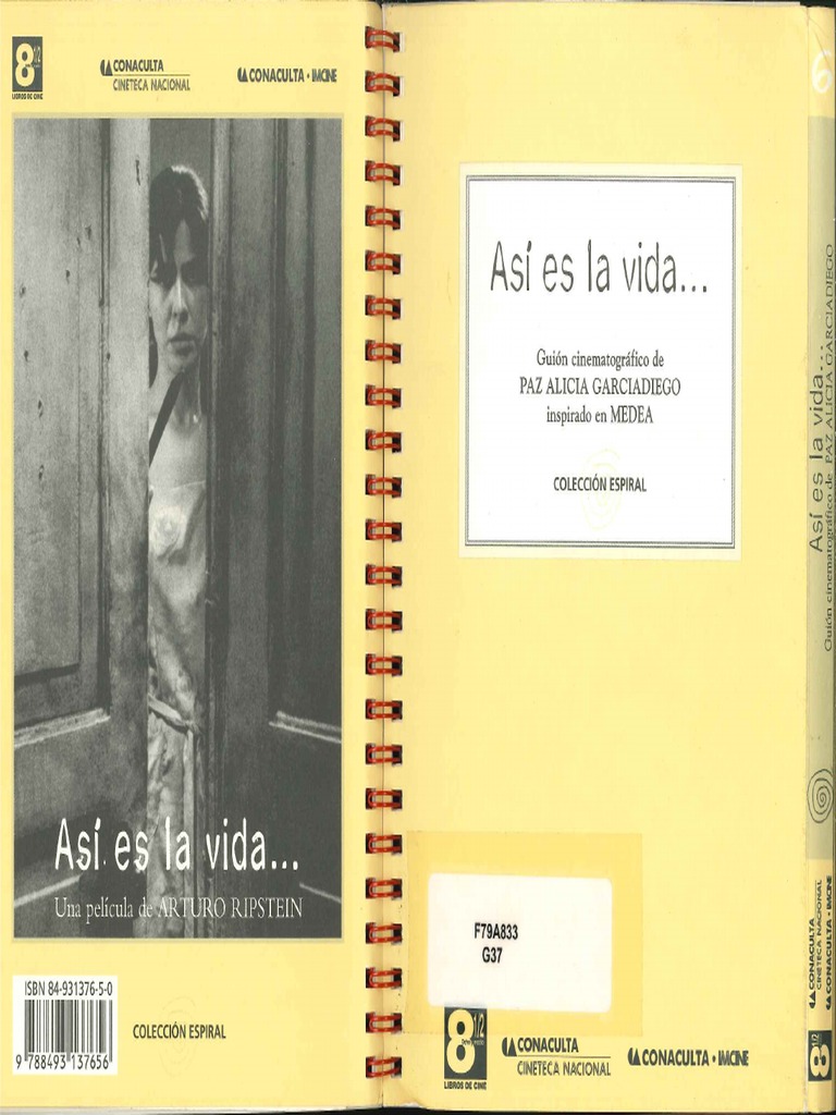 2 Paz Alicia Garciadiego Asi Es La Vida PDF