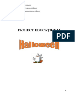 G.P.N Păuliș Proiect Educațional Hallowen 26.11.2018
