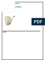 PM - OIL Circuit Breaker