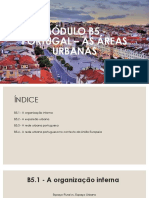 Módulo B5 - Portugal – as Áreas Urbanas