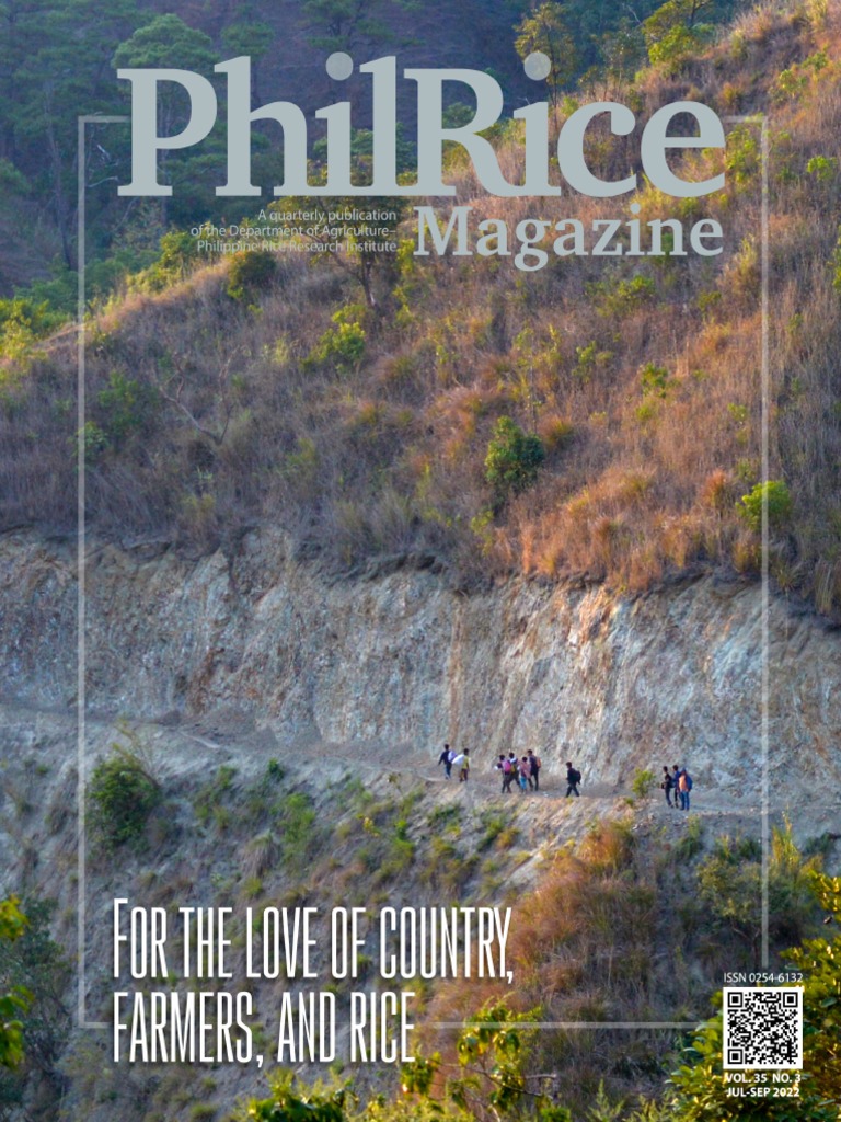 PhilRiceMagazine-3Q-2022 FinalDraft v1 | PDF | Fertilizer | Agriculture