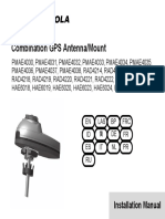 52673-GPS VHF Antennamount