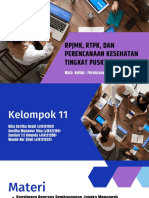 Kelompok 11 Perencanaan