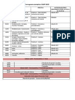 Cronograma Redictado CADP2022