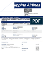 Electronic Ticket Receipt 11DEC For RHEMART MORA