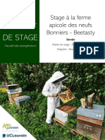 Rapport de Stage - Ferme Apicole (Apiculture) / Internship Report - Beekeeping Farm (Beekeeping)