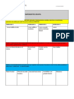 Planilla Calentamiento